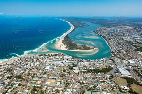 Aerial Photo Caloundra Qld Aerial Photography