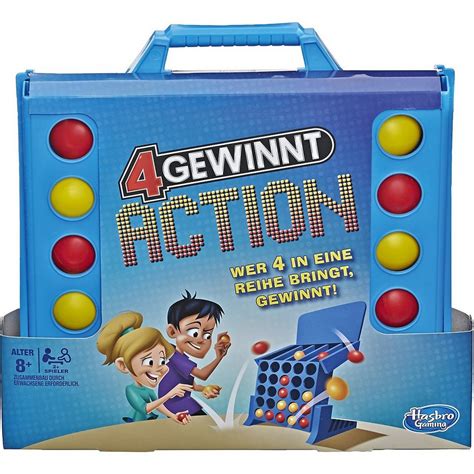 Hasbro spiele wie monopoly, cluedo, risiko und mehr finden sie hier in unserem shop zu günstigen preisen und ohne versand ab einem bestellwert von 20… Hasbro Spiel, »4 gewinnt Action« online kaufen | OTTO