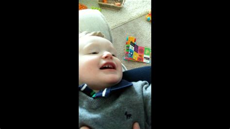 Connor Talking And Laughing With Daddy YouTube