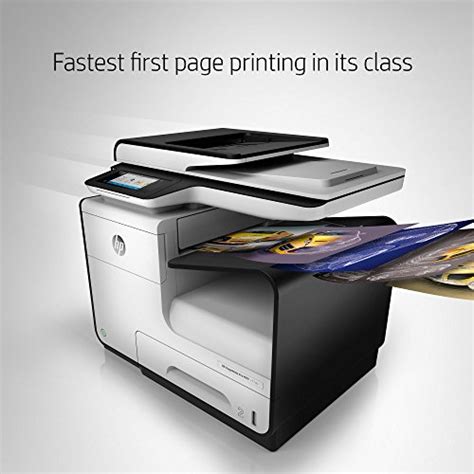Black, cyan, magenta and yellow. HP PageWide Pro 477dw Color Multifunction Business Printer with Wireless & Duplex Printing ...