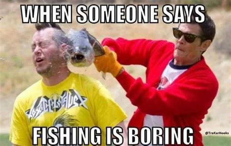 The Top Fishing Hacks Fishinghacks Fishing Humor Funny Fishing