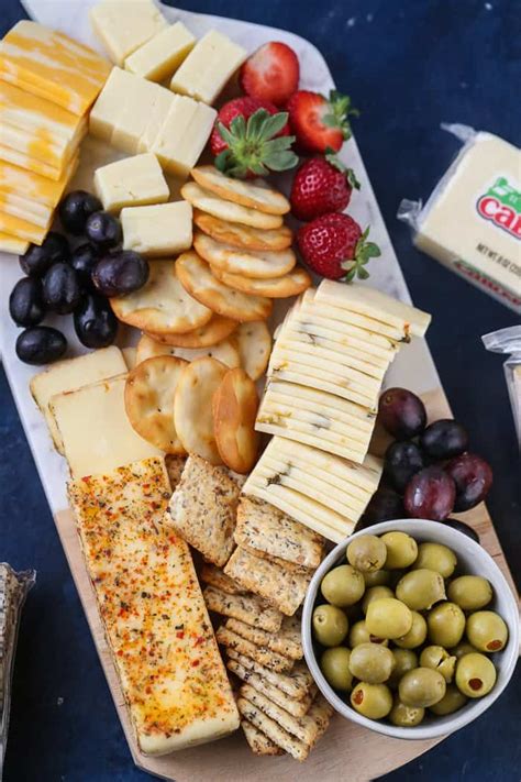 How To Make A Easy Cheese Board Tutorial Pics