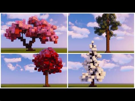 I 5 Migliori Design Di Alberi Personalizzati Di Minecraft Minecraft