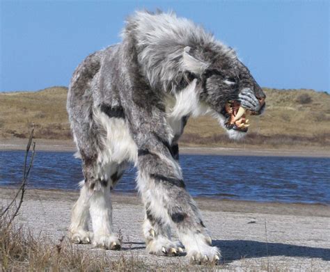 Homotherium Pliocene Pleistocene Extinct Animals Rare Animals Animals