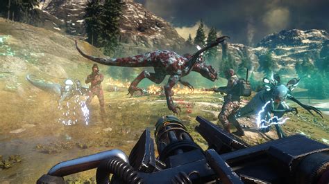 Co Op Dino Shooter Second Extinction Is Free To Own On Epic Games Store