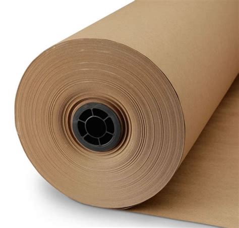 Brown Paper Pattern Board 915mm 225g Plastilon Packaging