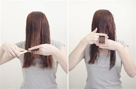 Realiza un corte de cabello. DIY Cómo cortar el pelo a capas tú misma - HANDBOX