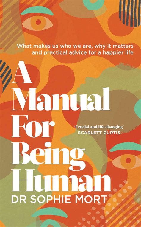 A Manual For Being Human Book By Dr Sophie Mort Official Publisher