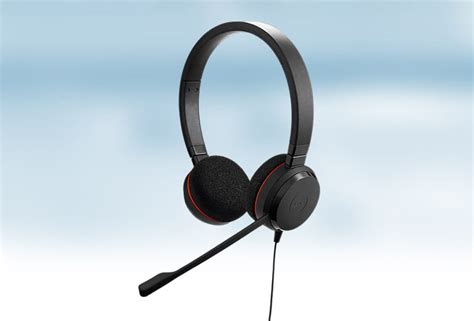 Jabra Evolve Best Noise Cancelling Headphones Headsets