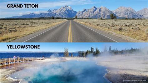 Best Grand Teton To Yellowstone Drive 🌋 Wyoming National Parks Road