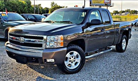Used 2007 Chevrolet Silverado 1500 Lt1 Ext Cab 4wd For Sale In