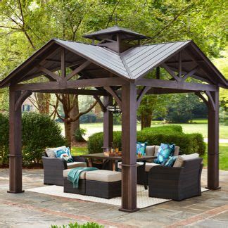 Shop online for gazebos, canopies and pergolas at amazon.ae. Pin on Canopies, Gazebos & Pergolas
