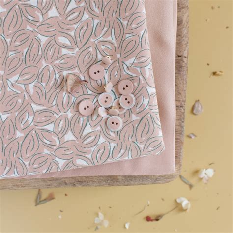 Atelier Brunette Petal Maple Simple Gauze Cotton 54