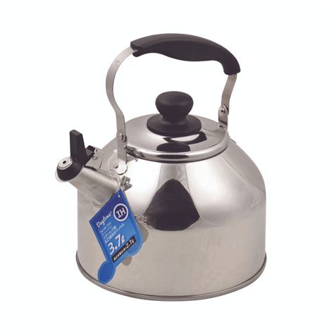 Pearl Life Stainess Steel Whistling Kettle 37l Hello Kitchen And Home