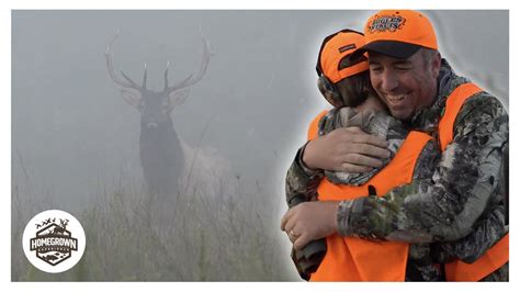 Father And Son Share Special Kentucky Elk Hunt Homegrown Experience
