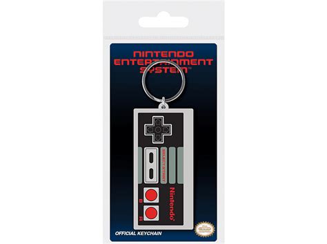 Empire Nintendo Nes Controller Gummi Schlüsselanhänger