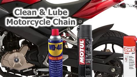 Anyone who doesn't know how to clean a motorcycle chain can learn it quickly with this guide. How To Clean & Lube Your Motorcycle Chain - DIY Bike ...