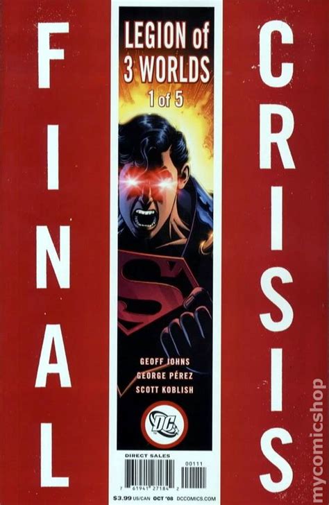 Final Crisis Legion Of Three Worlds 2008 Comic Books