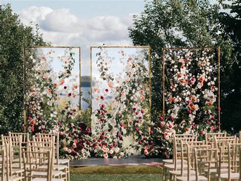 20 Awesome Outdoor Garden Wedding Ideas to Inspire