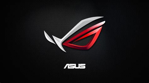Download 1366x768 Asus Republic Of Gamers Logo Rog Wallpapers For