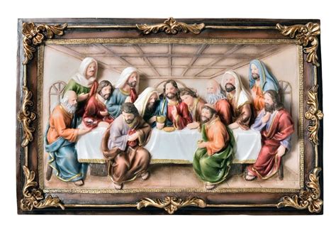 Last Supper Wall Decor Philippines Last Supper By Ghirlandaio Gold