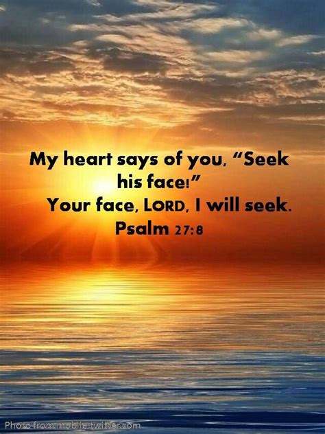 Today i challenge you to seek god. Seek God's face and experience the Holiness and splendor ...