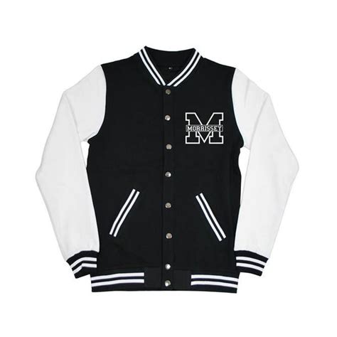 Blackwhite Varsity Jacket Mporium