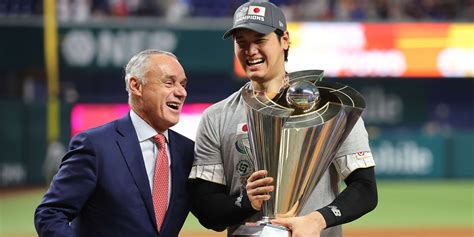 Shohei Ohtani Named 2023 World Baseball Classic Mvp