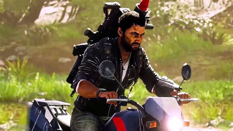 The gameplay in just cause isn't restricted to just shooting guns and chucking grenades. JUST CAUSE 4 - E3 2018 Gameplay Trailer (Xbox Conference ...
