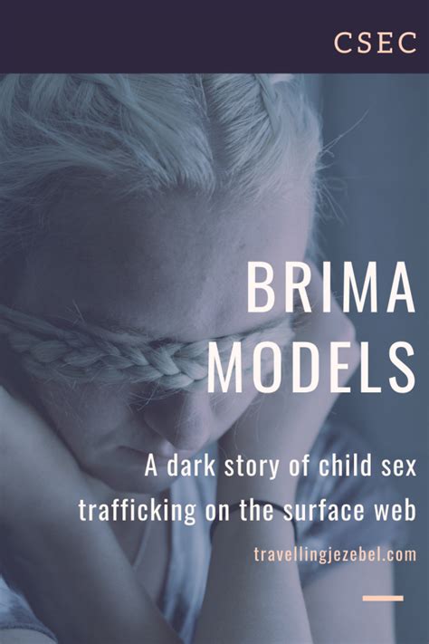 Brima Models A Dark Story Of Child Sex Trafficking On The