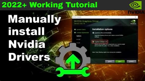 1 How To Properly Install Nvidia Drivers Manual Install And Everything