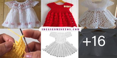 Paso A Paso Como Hacer Vestido De Niña En Crochet Curso Gratis