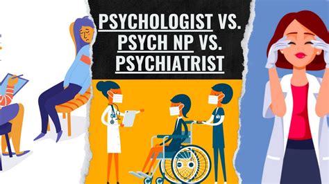 Psychologist Vs Nurse Practitioner Vs Psychiatrist Youtube