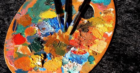 H·art Colores En La Paleta De Pintores