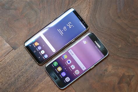 Galaxy S7 And S7 Edge Vs Galaxy S8 And Galaxy S8 Photos Comparisons