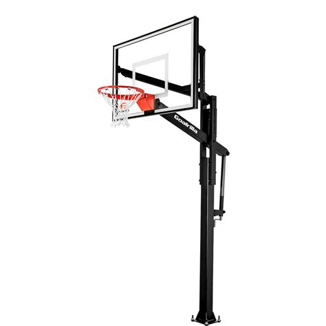Goalrilla Ft54 Basketball Hoop With In Ground Anchor System Walmart