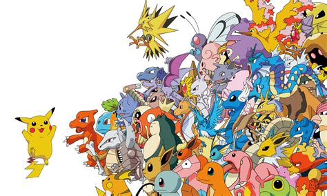 Pokémon Gen 1 Wallpapers Wallpaper Cave