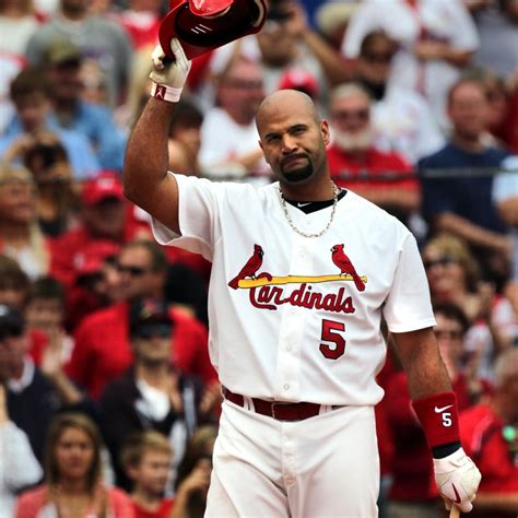 Последние твиты от albert pujols (@pujolsfive). Albert Pujols no está listo para hablar de retiro - El Radar