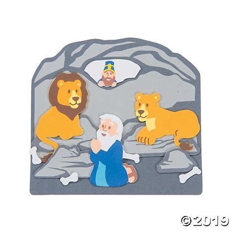Daniel In The Lions Den Clip Art For Kids