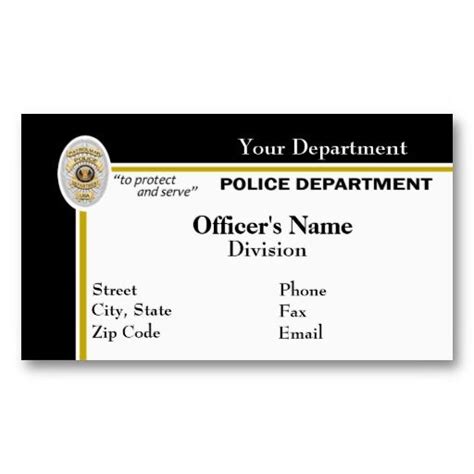 Sort by there are no products available. 16 best Law Enforcement Business Cards images on Pinterest ...