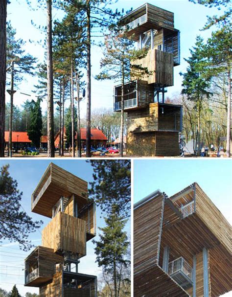 Modern Tree Houses 14 Awesome Arboreal Dwelling Designs