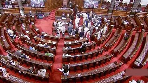Rajya Sabha Passes Bill To Include Gond Community In St Category In Up