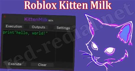 Roblox Kitten Milk July Explore The Game Insights