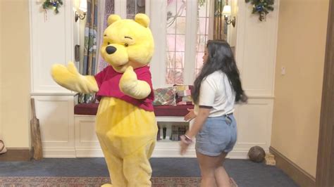 Met Winnie The Pooh In Christopher Robins Bedroom During The Holidays