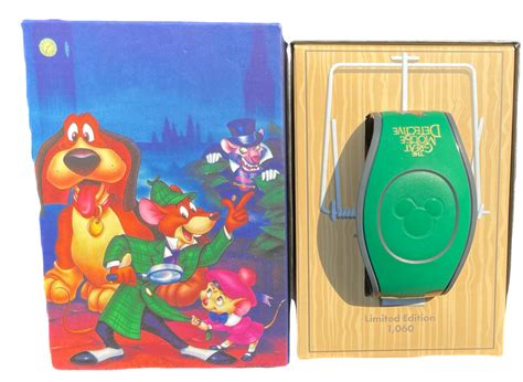 Disney The Great Mouse Detective 35th Anniversary Magicband Le 1060