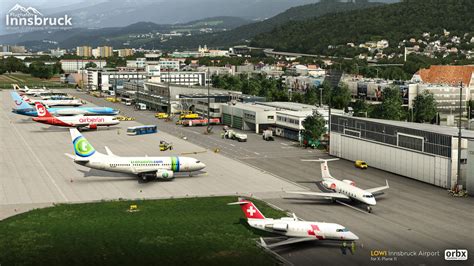 Lowi Innsbruck Airport X Plane 11 Orbx