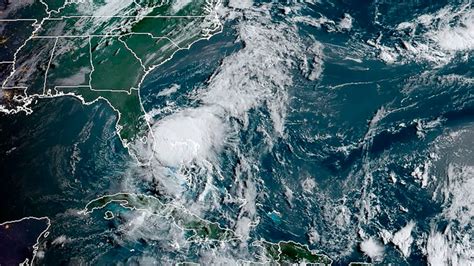 Tropical Storm Isaias Nears Florida Before Heading For The Carolinas