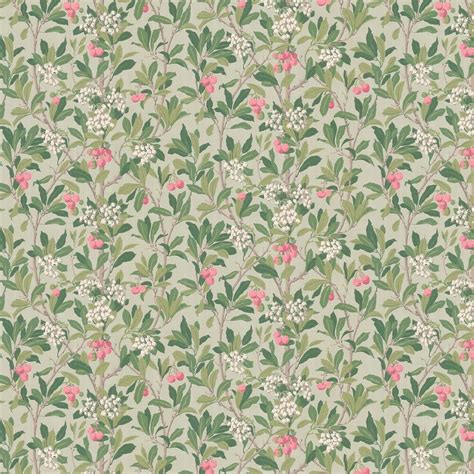 Strawberry Tree By Cole And Son Pink And Duck Egg Wallpaper Wallpaper