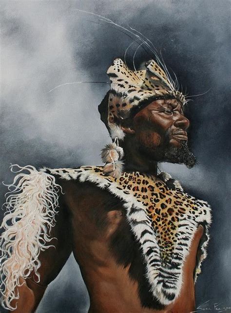 The Zulu Formed A Powerful State In 1818 Under The Leader Shaka Shaka