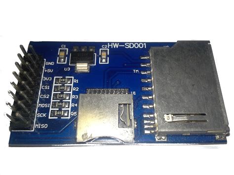 Test Module Sd Microsd Via Spi For Arduino And Esp8266 Pdacontrol